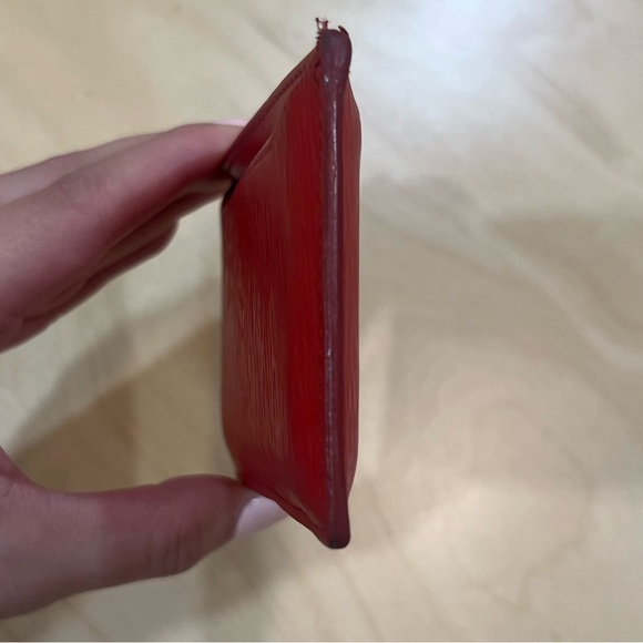 Prada Red Cardholder Wallet - Picture 8 of 11